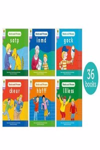 Oxford Reading Tree: Floppy's Phonics Decoding Practice: Oxford Level 1+: Class Pack of 36