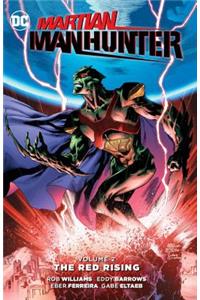 Martian Manhunter Vol. 2: The Red Rising
