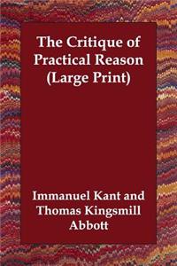 The Critique of Practical Reason