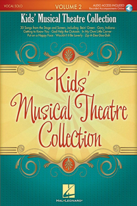 Kids' Musical Theatre Collection - Volume 2 (Book/Online Audio)