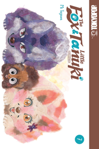 Fox & Little Tanuki, Volume 7