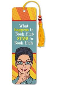 Beaded Bkmk Book Club