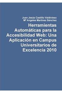 Herramientas Automáticas para la Accesibilidad Web