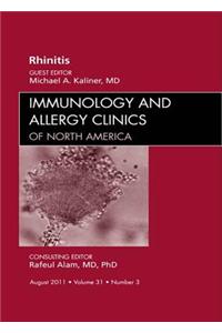 Rhinitis, an Issue of Immunology and Allergy Clinics - E-Book