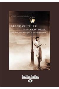 Black Culture and the New Deal