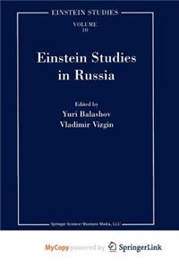 Einstein Studies in Russia
