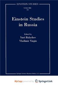 Einstein Studies in Russia