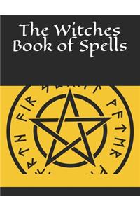 Witches Book of Spells