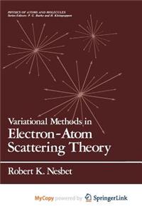 Variational Methods in Electron-Atom Scattering Theory