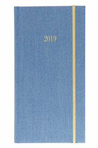 CHAMBRAY 2019 FABRIC HARBOUND DIARY