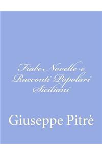 Fiabe Novelle e Racconti Popolari Siciliani
