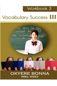 Vocabulary Success III