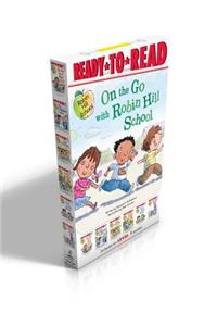 On the Go with Robin Hill School! (Boxed Set)