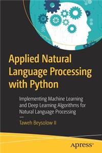 Applied Natural Language Processing with Python