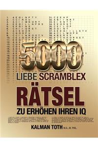 5000 Liebe Scramblex Ratsel Zu Erhohen Ihren IQ