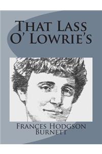 That Lass O' Lowrie's