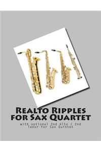 Realto Ripples for Sax Quartet