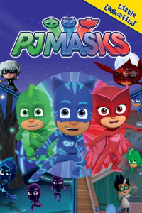 Pj Masks: Little Look and Find