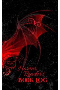 Horror Reader's Book Log