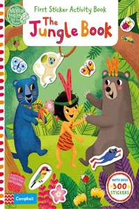 Jungle Book: First Sticker Activity Book