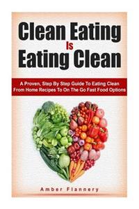 Clean Eating is Eating Clean