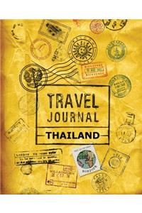 Travel Journal Thailand
