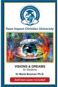Visions and Dreams for students