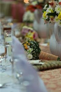 The Wedding Reception Journal