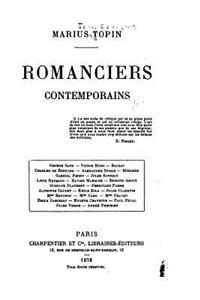 Romanciers contemporains