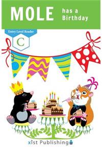 Mole Has a Birthday