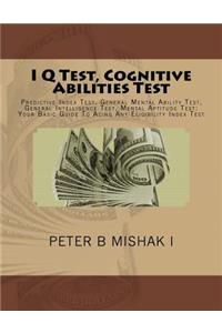 I Q Test, Cognitive Abilities Test