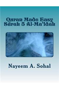 Quran Made Easy - Surah 5 Al-Ma'idah