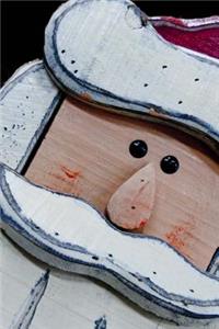 Wooden Santa Journal