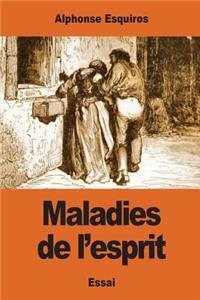 Maladies de l'esprit