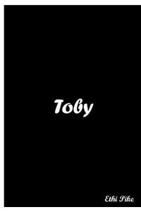 Ethi Pike - Toby / Personalized Notebook / Extended Lines / Soft Matte Cover