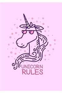 Unicorn Notebook Cool Unicorn Notepad & Sketch Book