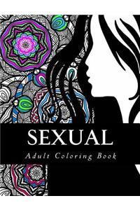 Sexual Adult Coloring Book
