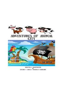Adventures Of Animal City
