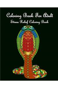Coloring Book For Adult