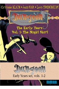 Dungeon: Early Years Set, Vols. 1-2