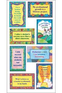 Teacher, Teach On poster set