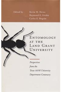 Entomology at the Land Grant University