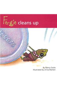 Fergie Cleans Up