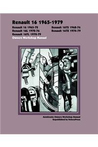 Renault 16 1965-1979 Owners Workshop Manual