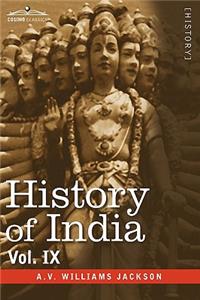 History of India, in Nine Volumes