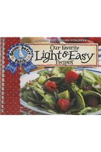 Our Favorite Light and Easy Recipes Cookbook