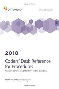 Coders' Desk Reference for Procedures 2018