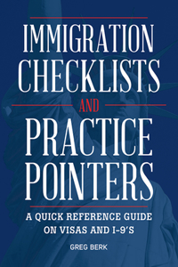 Immigration Checklists and Practice Pointers