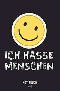 Notizbuch Liniert