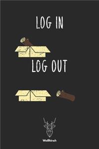Log In Log Out